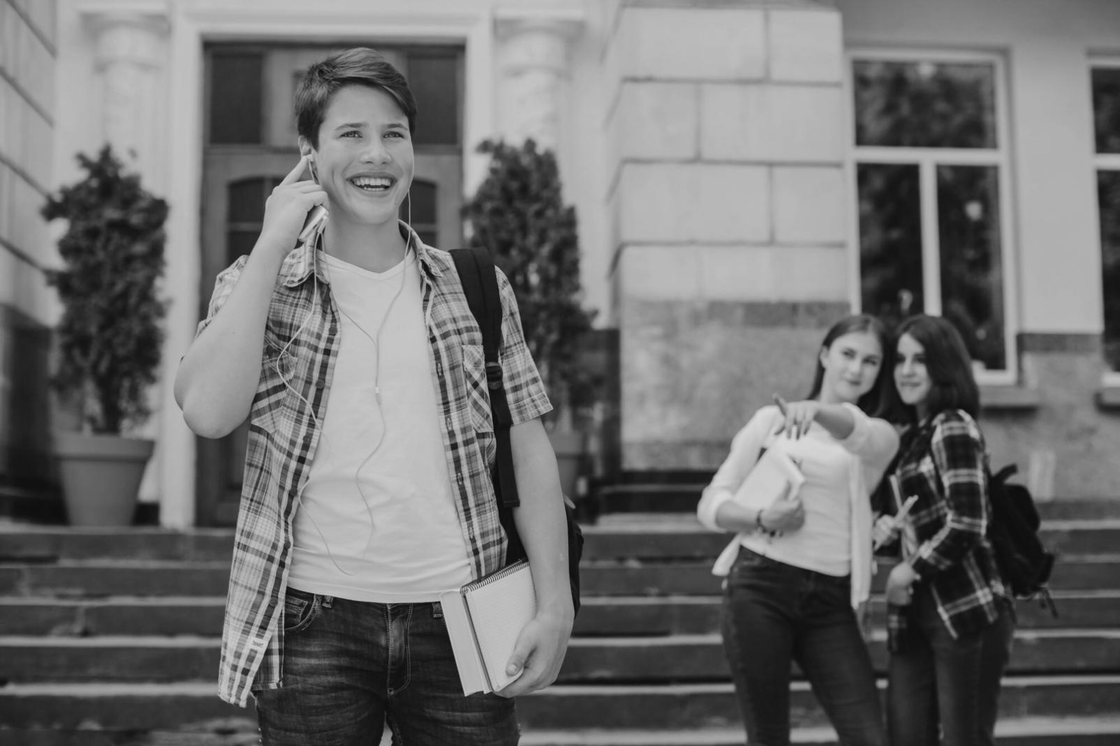Financial documents and analysis materials on desk